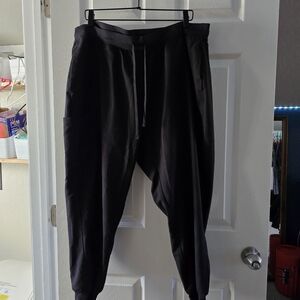 Women's Black Jogger Pants